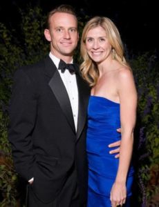 Marie Tillman and Joseph Shenton