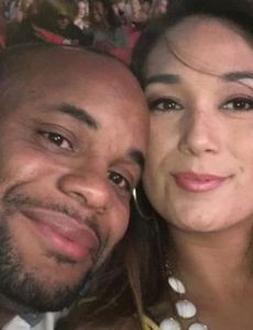 Daniel Cormier and Salina Deleon