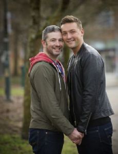 Sean Carey and Louis Dupuis