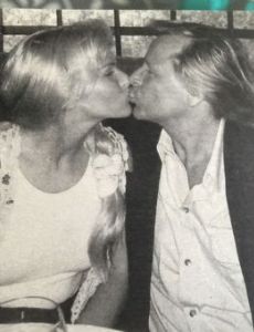 Peter Nygård and Tanja Karpela