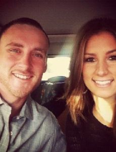 Will Middlebrooks and Ann Lux