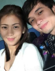 Kean Cipriano and Alex Gonzaga