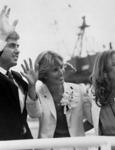 Jack Kemp and Joanne Main