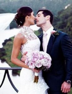 Dayana Mendoza and Michael Pagando