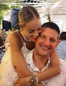 Marko Sandrić and Antonija Mišura