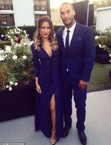 Renee Bargh and Josh Gibson (footballer)
