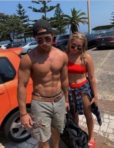 Olivia Deeble and Orpheus Pledger