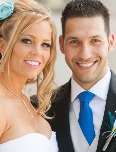 Lauren Drain and David Kagan