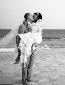 Naya Rivera and Ryan Dorsey