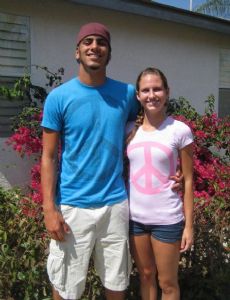 Nyle DiMarco and Brittany Rose Williams