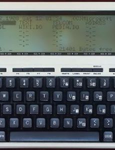 TRS-80 Model 100