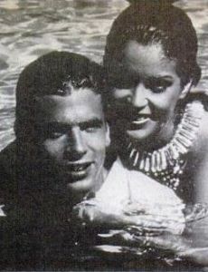 Lorenzo Lamas and Apollonia Kotero
