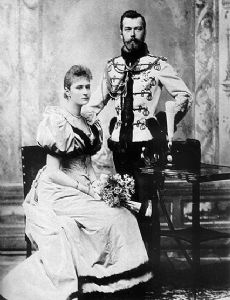 Nicholas II of Russia and Alexandra Feodorovna (Alix of Hesse)