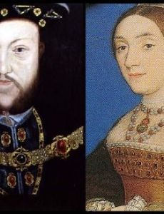 Henry VIII and Catherine Howard
