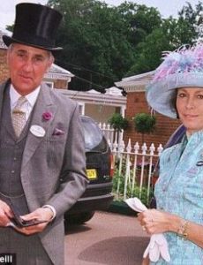 Hugh van Cutsem and Emilie Quarles van Ufford