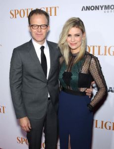 Tom McCarthy and Wendy Merry