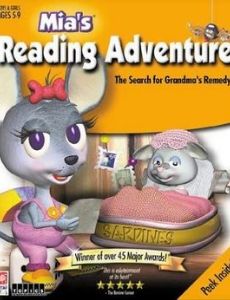 Mia's Reading Adventure: The Search for Grandma's Remedy