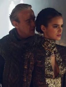 Bruna Marquezine and Alexandre Borges