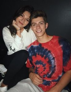 Chance Sutton and Alex DeLena