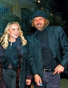 Eleonora Giorgi and Massimo Ciavarro