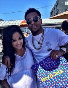 DeSean Jackson and Kayla Phillips