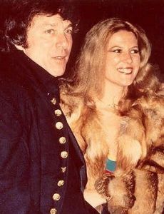 Meredith MacRae and Greg Mullavy