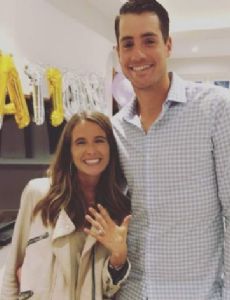John Isner and Madison McKinley (Jewelry Desinger)