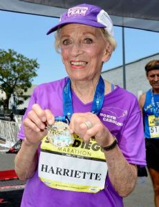 Harriette Thompson