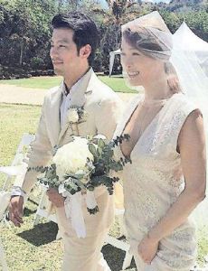 Kahi (entertainer) and Yang Jun-mu