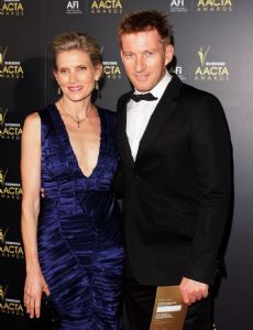 David Wenham and Kate Agnew