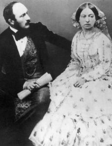 Prince Albert and Queen Victoria