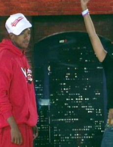 Nick Cannon and Eva Pigford