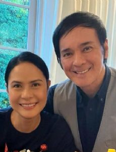 Ronnie Ricketts and Mariz Ricketts