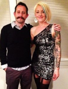 Geoff Ramsey and Griffon Ramsey