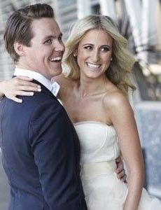 Roxy Jacenko and Oliver Curtis