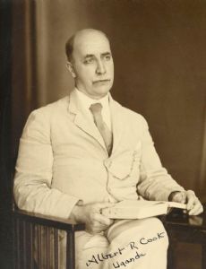 Albert Ruskin Cook