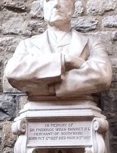 Frederick Wigan, 1st Baronet