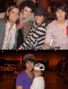 Joe Jonas and Mandy Jiroux