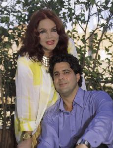 Sara Montiel and Tony Hernandez