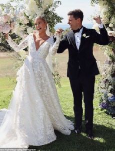 Olivia Rogers and Justin McKeon