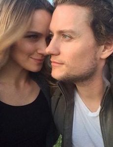 Shantel VanSanten and Jon Fletcher