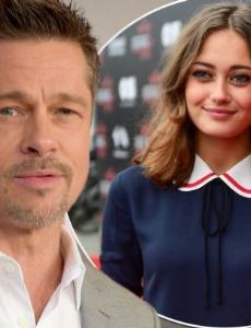Brad Pitt and Ella Purnell