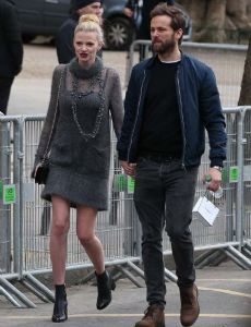 Lara Stone and David Grievson