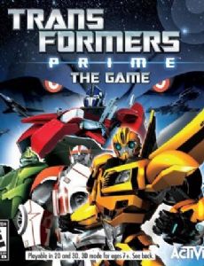 Transformers Prime: The Game