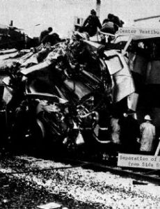 1972 Chicago commuter rail crash