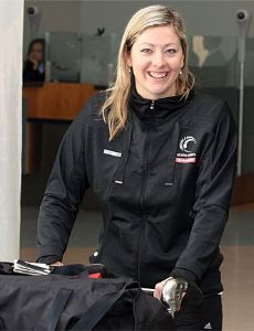 Anna Thompson (netball player)