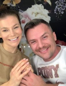 Maja Bohosiewicz and Tomasz Kwaśniewski