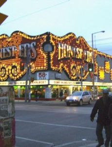 Honest Ed's