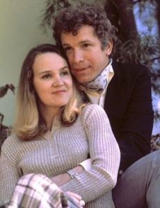 Wayne Rogers and Mitzi Mcwhorter