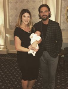 Joanne Beckham and Kris Donnelly